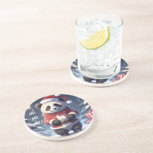 POSAVASOS HO.HO.HO SANTA PANDA