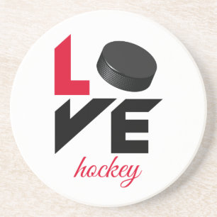 Posavasos Hockey de amor