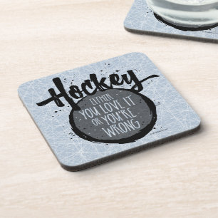 Posavasos Hockey de amor