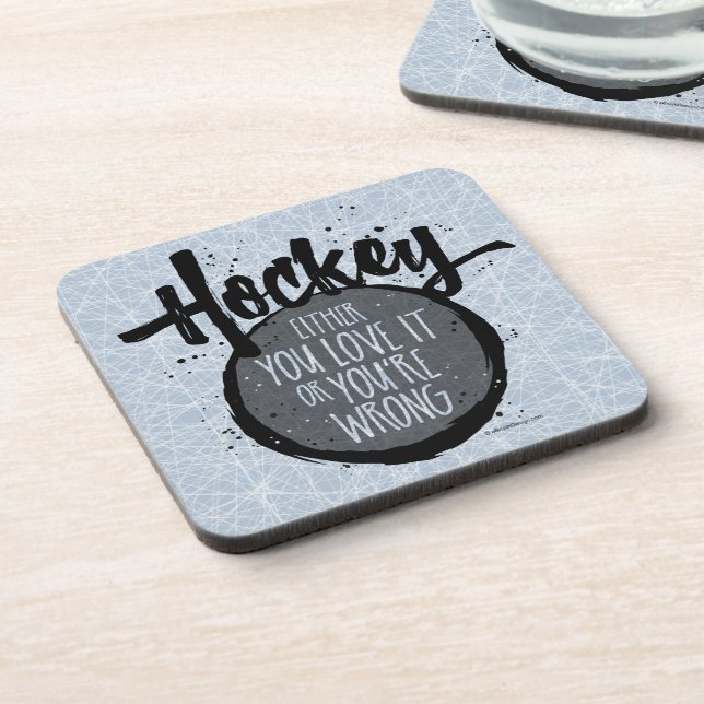Posavasos Hockey de amor (Lado Izquierdo)