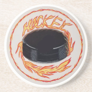 Posavasos Hockey Puck