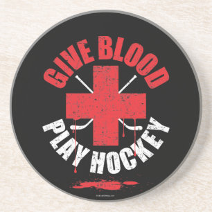 Posavasos Hockey sobre juego de sangre v1