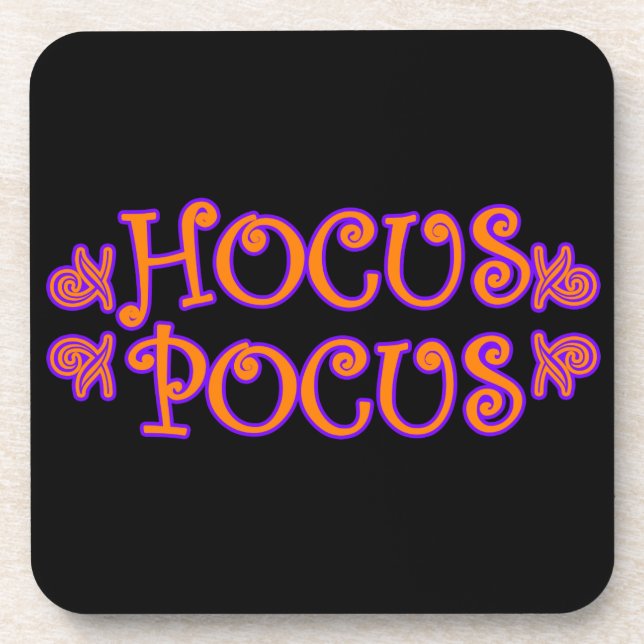 Posavasos Hocus Pocus (Frente)