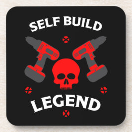 Posavasos hogar auto-construido