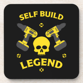 Posavasos hogar auto-construido