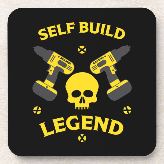 Posavasos hogar auto-construido (Frente)