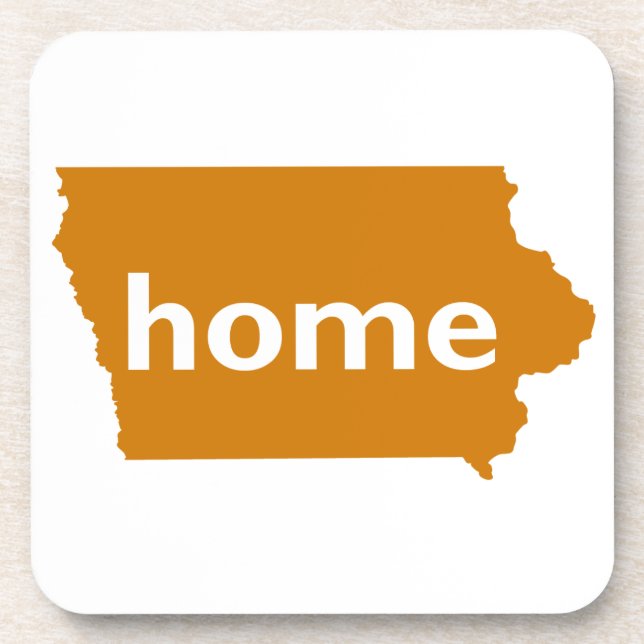 Posavasos Hogar de Iowa (Frente)