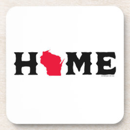 Posavasos Hogar de Wisconsin