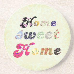 Posavasos Hogar dulce hogar
