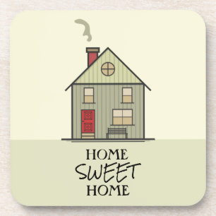 Posavasos Hogar Dulce Hogar Cita Casa Bonita