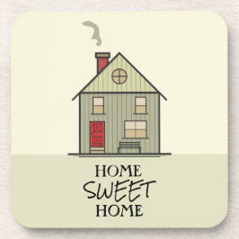Posavasos Hogar Sweet Home Cita Cute House