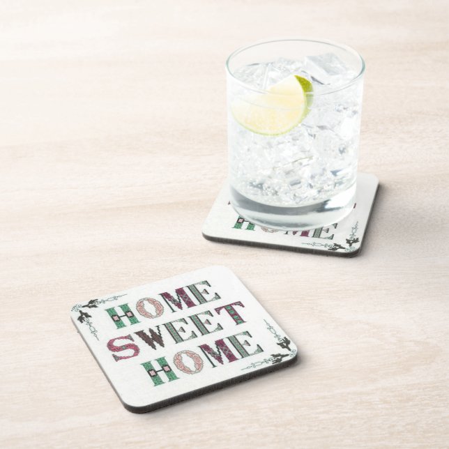 Posavasos Hogar Sweet Home Coaster (Lado Derecho)