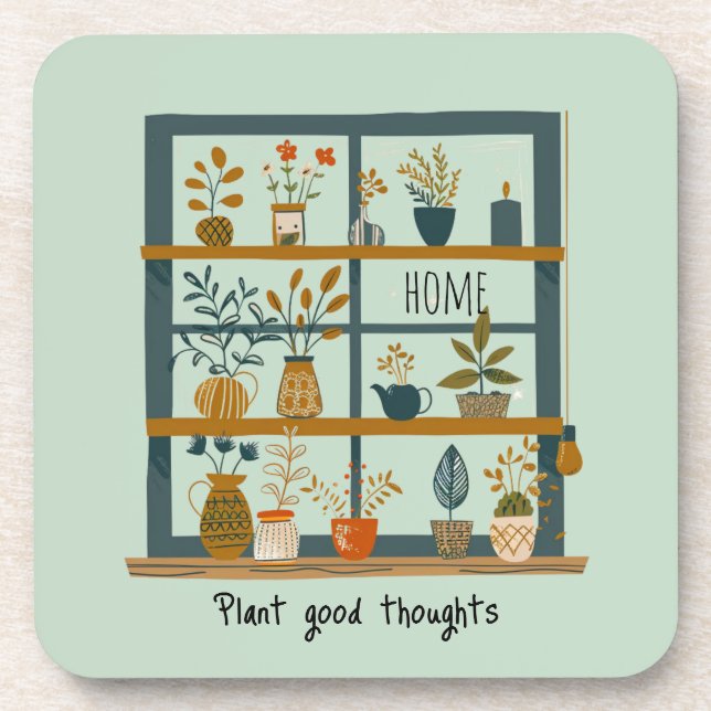 Posavasos Hogares Potables Salud Mental (Frente)