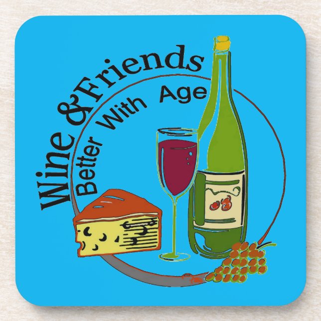 Posavasos Hogares y Wine Coaster (Frente)