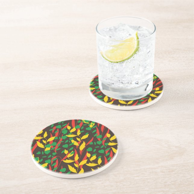 Posavasos hoja (Lado)