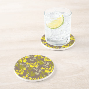 Posavasos hoja