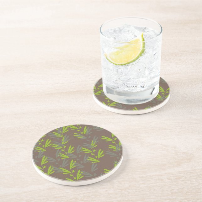 Posavasos hoja (Lado)