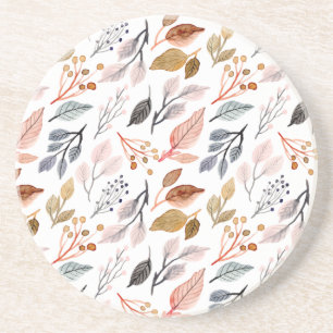Posavasos hojas de árbol