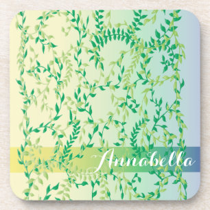 Posavasos Hojas de baile