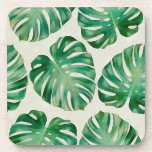 Posavasos Hojas de monstera