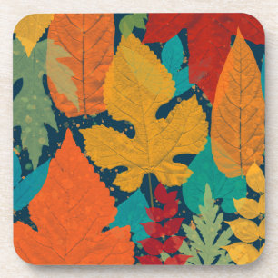 Posavasos Hojas de otoño