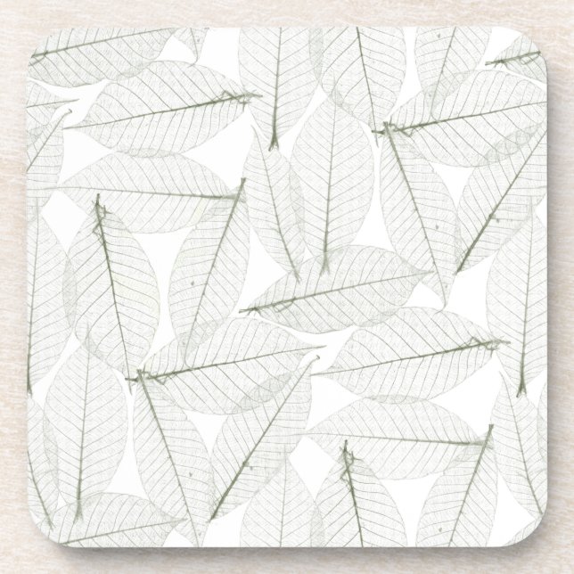 Posavasos Hojas de Otoño (Frente)