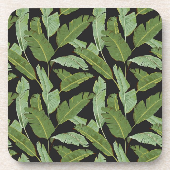 Posavasos Hojas de palma (Frente)