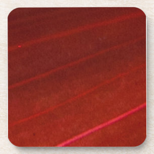 Posavasos Hojas rojas variadas hawaianas 4