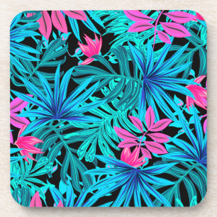 Posavasos Hojas tropicales