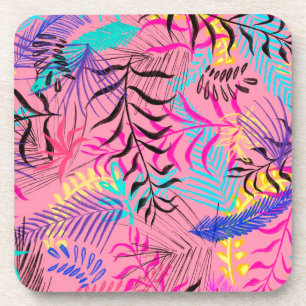 Posavasos Hojas tropicales