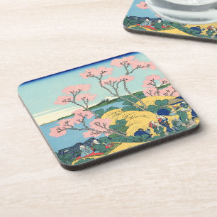 Posavasos Hokusai Fuji desde Gotenyama en el Tōkaidō