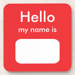 Posavasos Hola Cocineros Fríos Bebidas Calientes Wine Cockta