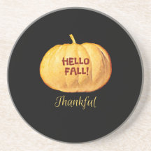 Hola FALL Gratitude Gratitude Autumn Pumpkin