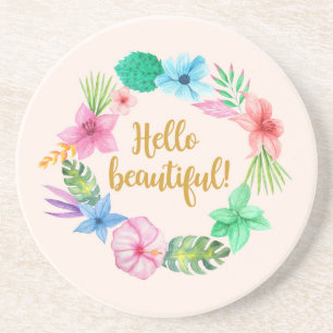 POSAVASOS ¡HOLA HERMOSA!