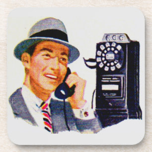 Posavasos ¿Hola, Mabel? Es Tony.