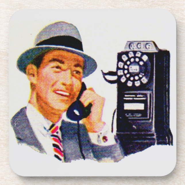 Posavasos ¿Hola, Mabel? Es Tony. (Frente)