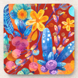 Posavasos Hola Primavera Hora de la Felicidad
