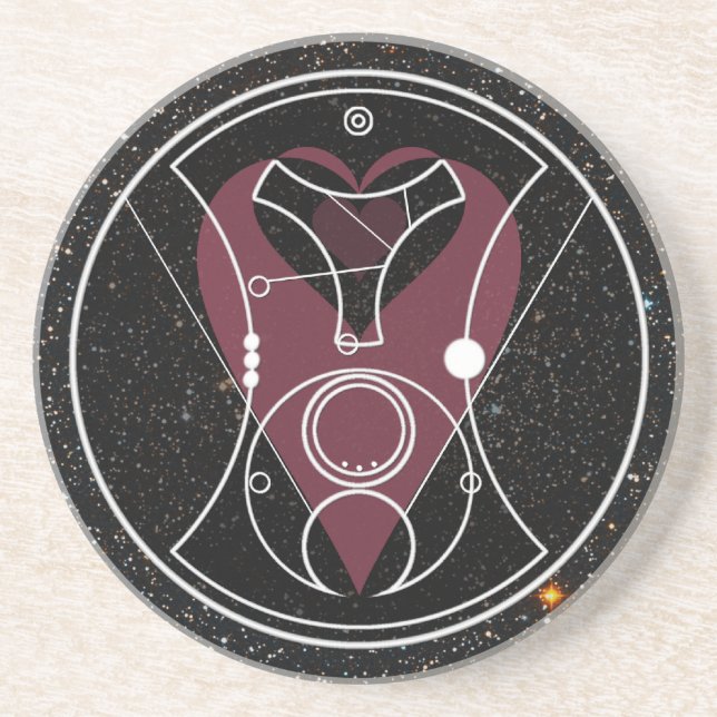 Posavasos ¡Hola, Sweetie!  Práctico de costa (Frente)