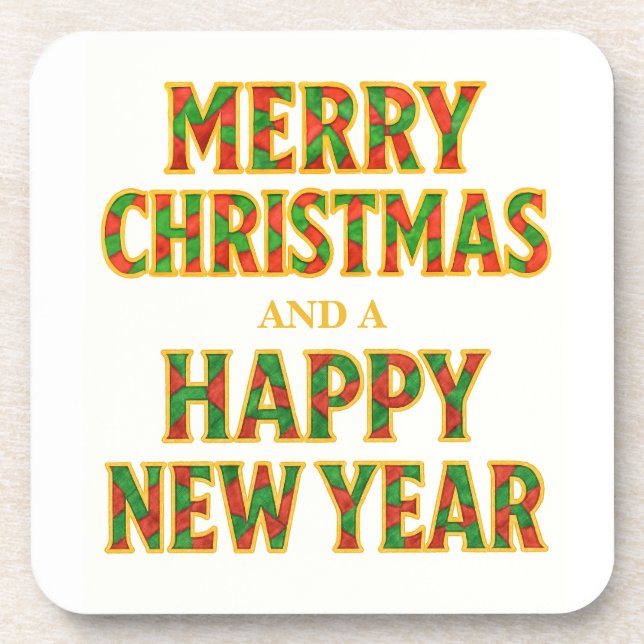 Posavasos Holiday (Frente)