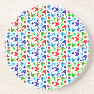 Posavasos Holiday Boomerangs