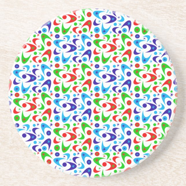 Posavasos Holiday Boomerangs (Frente)