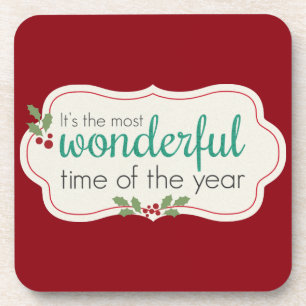 Posavasos Holiday Maravilloso