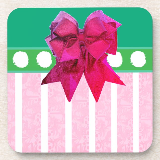 POSAVASOS HOLIDAY SNOWBALL (Frente)