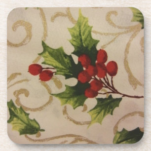 Posavasos Holly Berries