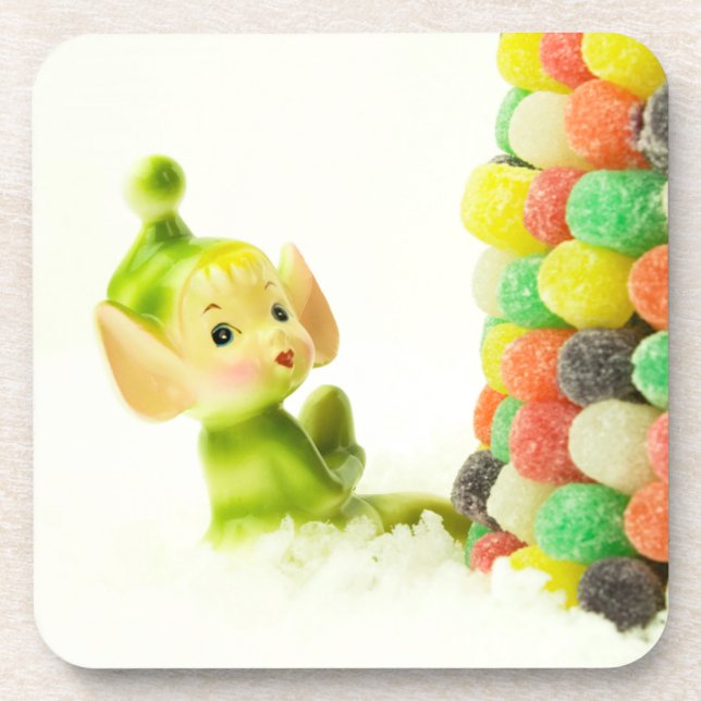 Posavasos `Holly la Pixie Elf (Frente)