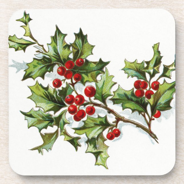 Posavasos HollyBerries20150802 (Frente)