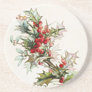Posavasos HollyBerries 004