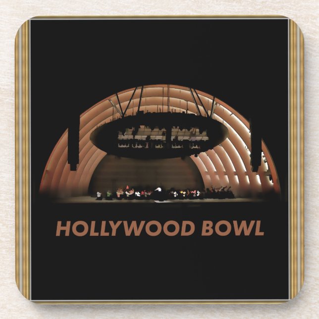 Posavasos Hollywood Bowl Coaster (Frente)
