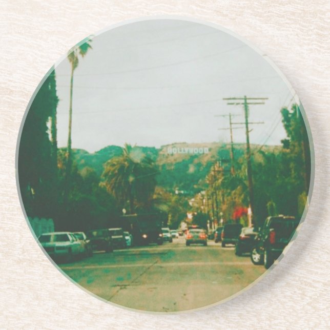 Posavasos Hollywood Hills (Frente)