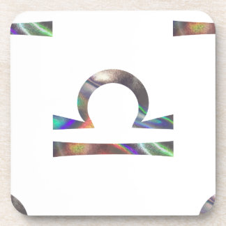 Posavasos hologram Libra
